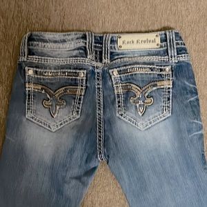 Rock revival jeans